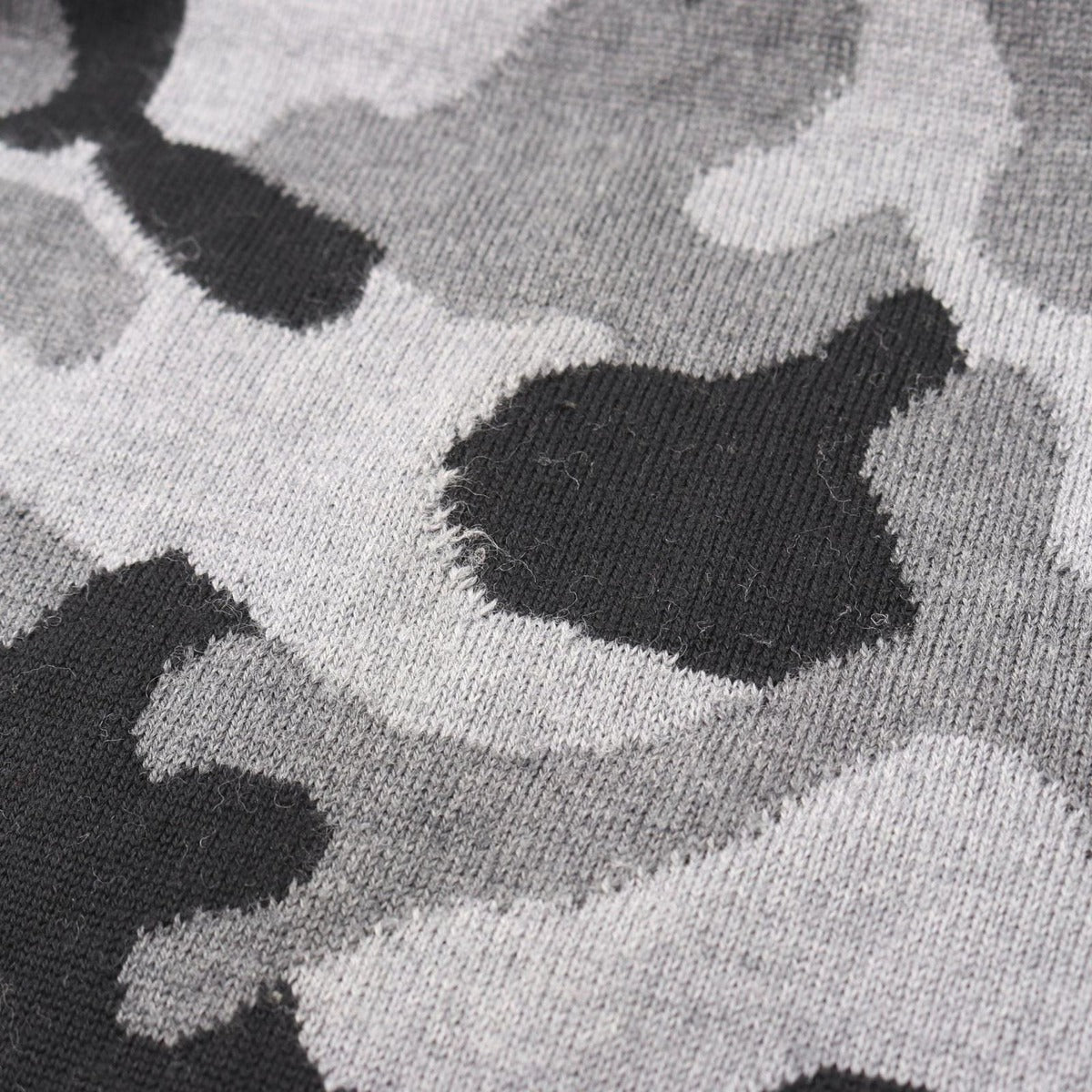 Louis Vuitton Scarf Echarpe Military Wool — view 4