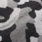 Louis Vuitton Scarf Echarpe Military Wool — view 5
