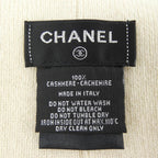 Chanel Knit Cap Cashmere White — view 3