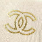 Chanel Knit Cap Cashmere White — view 4