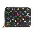 Louis Vuitton Coin Case Monogram Multicolor Zippy Purse