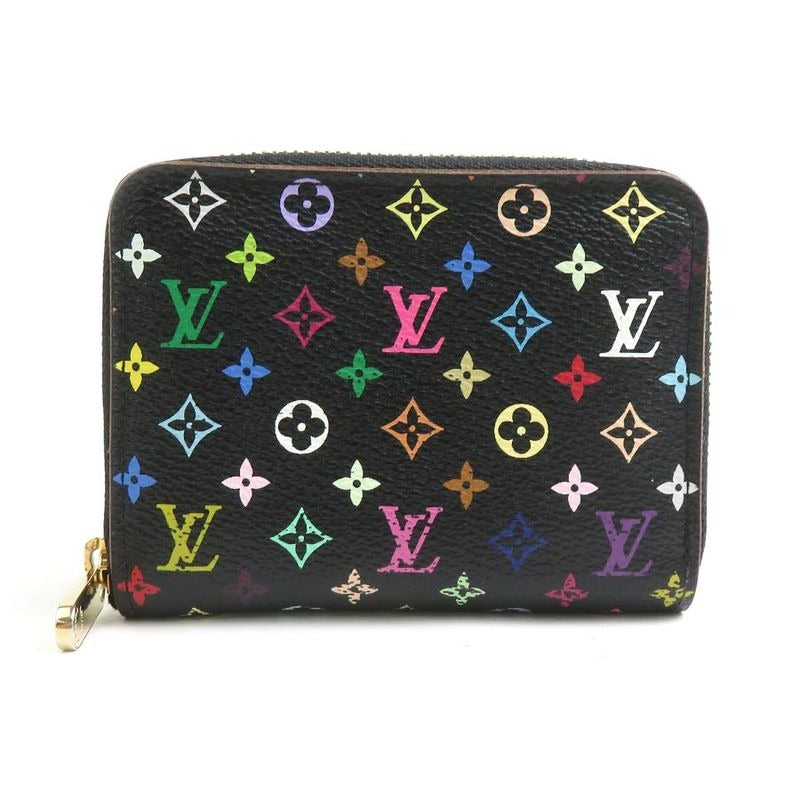 Louis Vuitton Coin Case Monogram Multicolor Zippy Purse