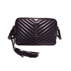 Saint Laurent Lambskin Shoulder Bag