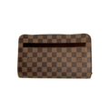 Louis Vuitton Damier Ebene Clutch Bag Saint Second
