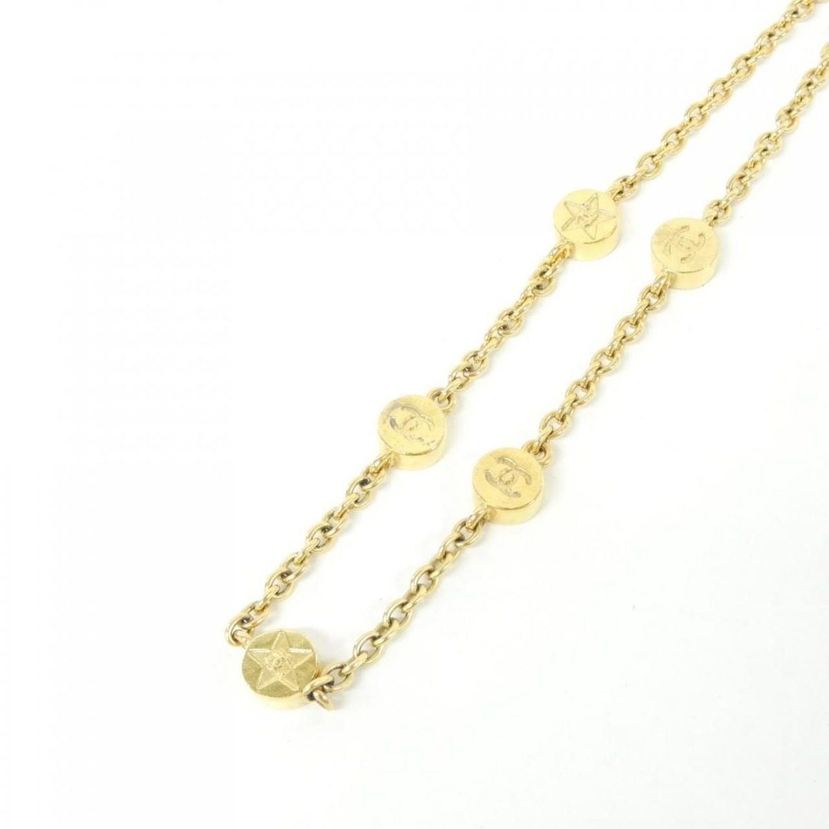 Chanel Necklace Gold — view 3