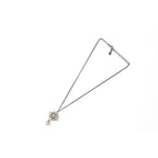 Chanel 2-Way Coco Mark CC Rhinestone Silver A12 — view 2