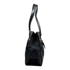 Gucci GG Canvas Shoulder Bag Black — view 4
