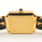 Chanel Watch Premiere M Black Leather — view 5