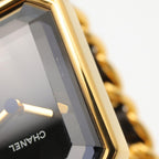 Chanel Watch Premiere M Black Leather — view 8