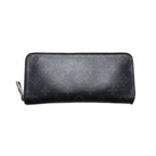 Louis Vuitton Monogram Eclipse Zippy Vertical Leather Zip Around Wallet