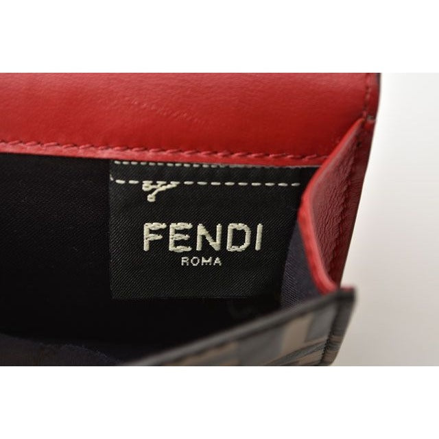 Fendi Wallet Mini Trifold 8 M0395 — view 6