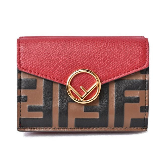 Fendi Wallet Mini Trifold 8 M0395