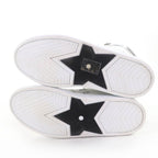 Dior Star Leather High Cut Sneakers White 36.5 — view 7
