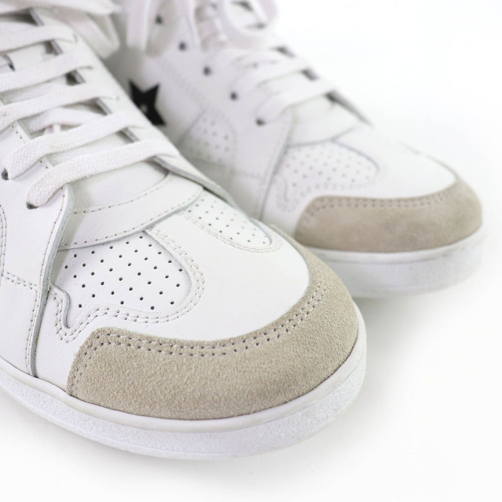 Dior Star Leather High Cut Sneakers White 36.5 — view 8