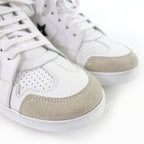 Dior Star Leather High Cut Sneakers White 36.5 — view 8