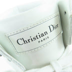 Dior Star Leather High Cut Sneakers White 36.5 — view 9