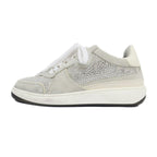 Chanel Sneakers Sequins White Size 36 Coco