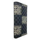 Louis Vuitton Wallet Damier Graphite Portefeuille Brazza Black Christopher Nemes — view 2
