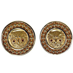 Chanel Accessories Vintage Owl Motif GP Gold — view 3