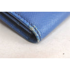 Prada Dior Coach Pouch Card Jewelry Case Set Of 4 Blue Green Purple 2811 — view 3