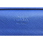 Prada Dior Coach Pouch Card Jewelry Case Set Of 4 Blue Green Purple 2811 — view 5