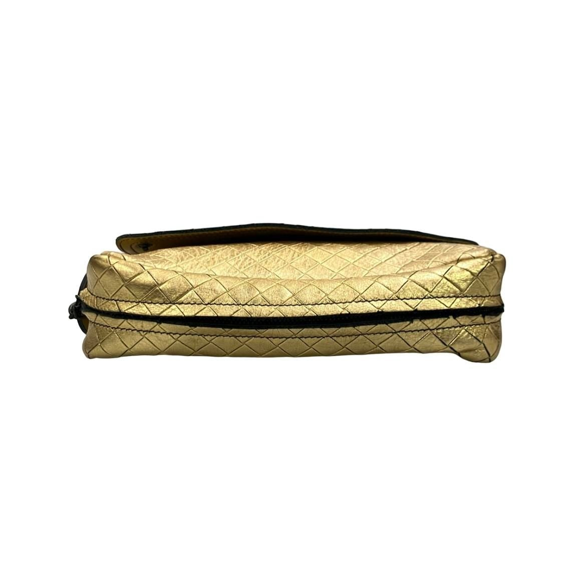 Bottega Veneta Shoulder Bag Chain Crossbody Intrecciato Mirage — view 4