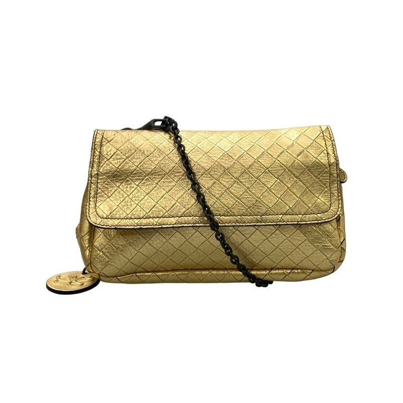Bottega Veneta Shoulder Bag Chain Crossbody Intrecciato Mirage