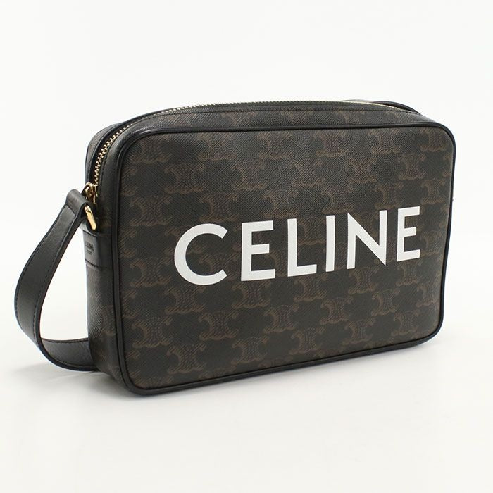 Celine Messenger Bag Triomphe Canvas