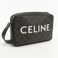 Celine Messenger Bag Triomphe Canvas