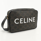 Celine Messenger Bag Triomphe Canvas