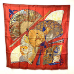 Hermes Scarf Brise de Charme Enchanting Breeze Silk