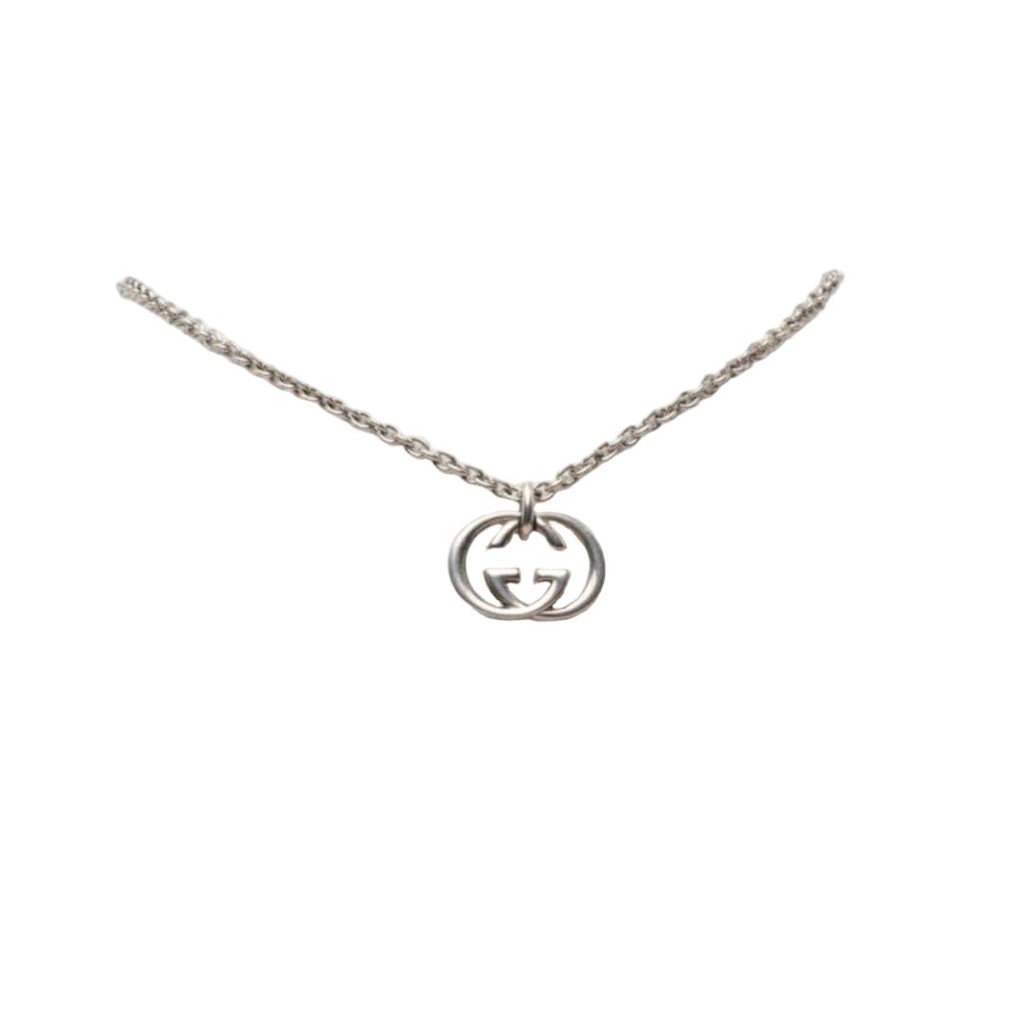 Gucci Interlocking Chain Pendant