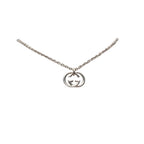 Gucci Interlocking Chain Pendant