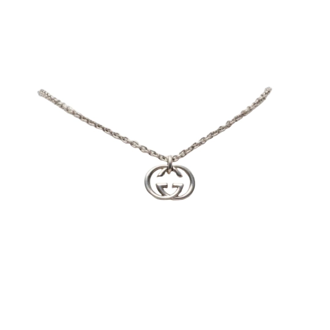 Gucci Interlocking Chain Pendant