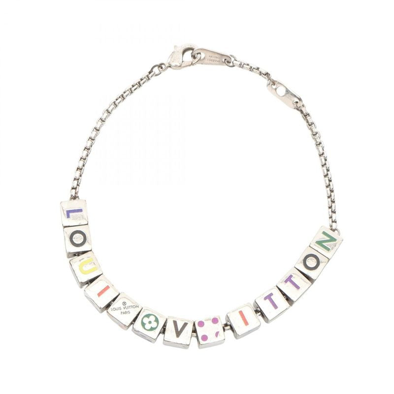 Louis Vuitton Bracelet Play It Stainless Steel
