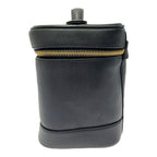Chanel Caviar Leather Vanity Bag Black Handbag — view 2