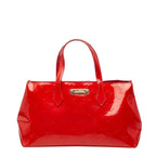Louis Vuitton Monogram Vernis Wilshire PM Pomme D'amour Red Patent Handbag