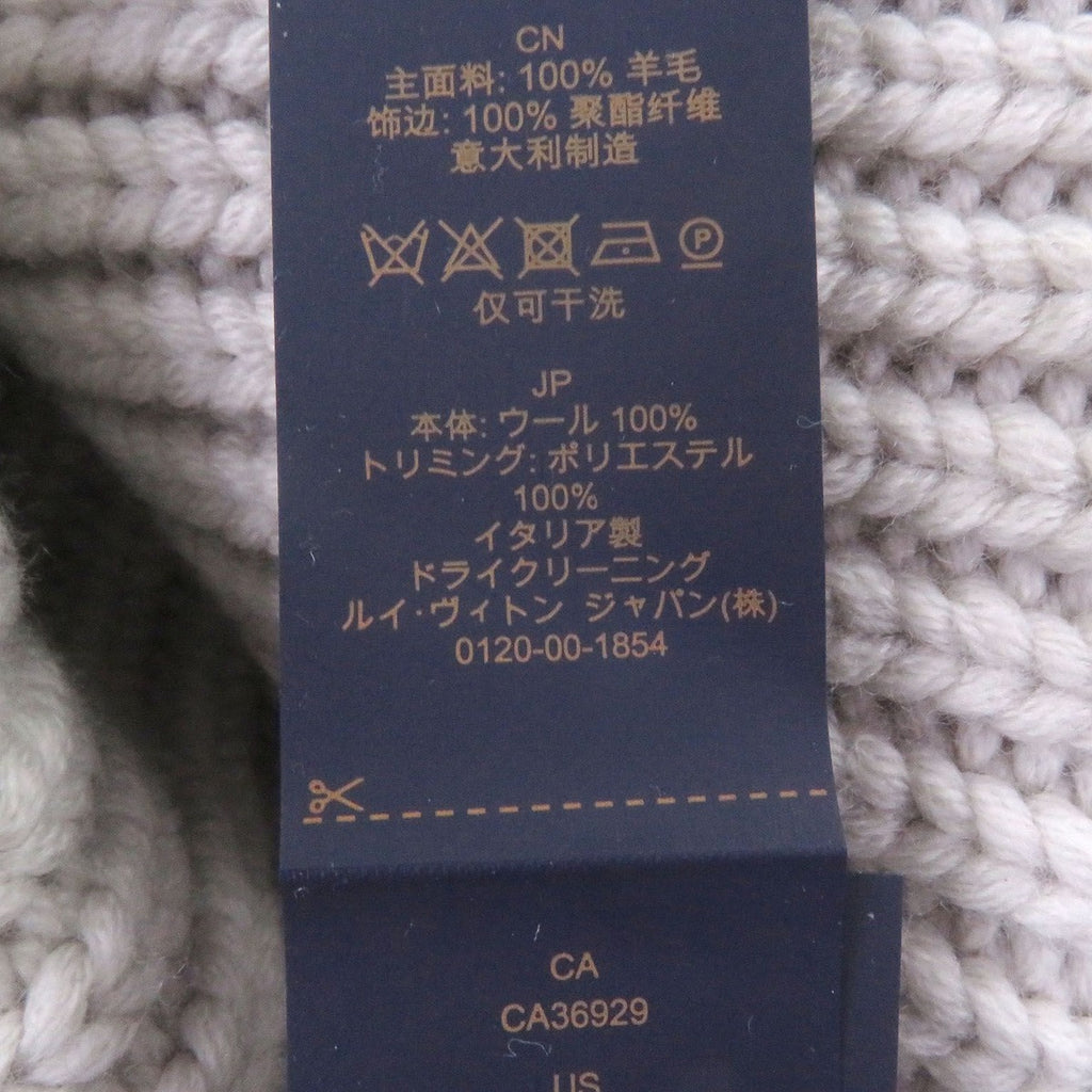 Louis Vuitton Beanie LV Birds Logo Embroidery Knit Cap — view 8