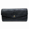Louis Vuitton Portefeuille Monogram Empreinte Long Wallet Leather