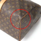 Louis Vuitton Monogram Boston Bag Keepall 45 — view 9