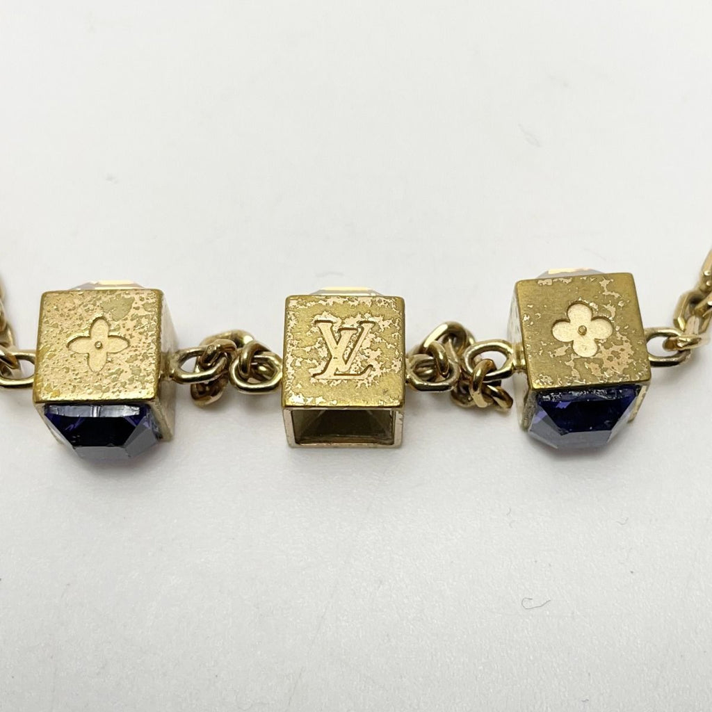 Louis Vuitton Gamble Plated Chain Bracelet — view 6