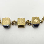 Louis Vuitton Gamble Plated Chain Bracelet — view 6