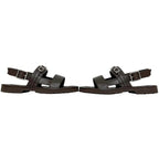 Gucci Sandals Brown 9 — view 3