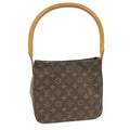 Louis Vuitton Looping MM Handbag Monogram Brown