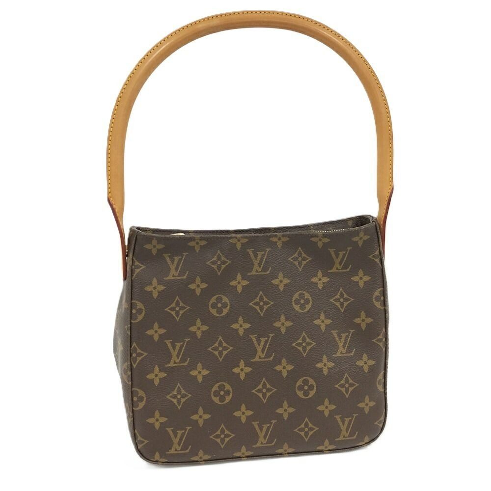 Louis Vuitton Looping MM Handbag Monogram Brown