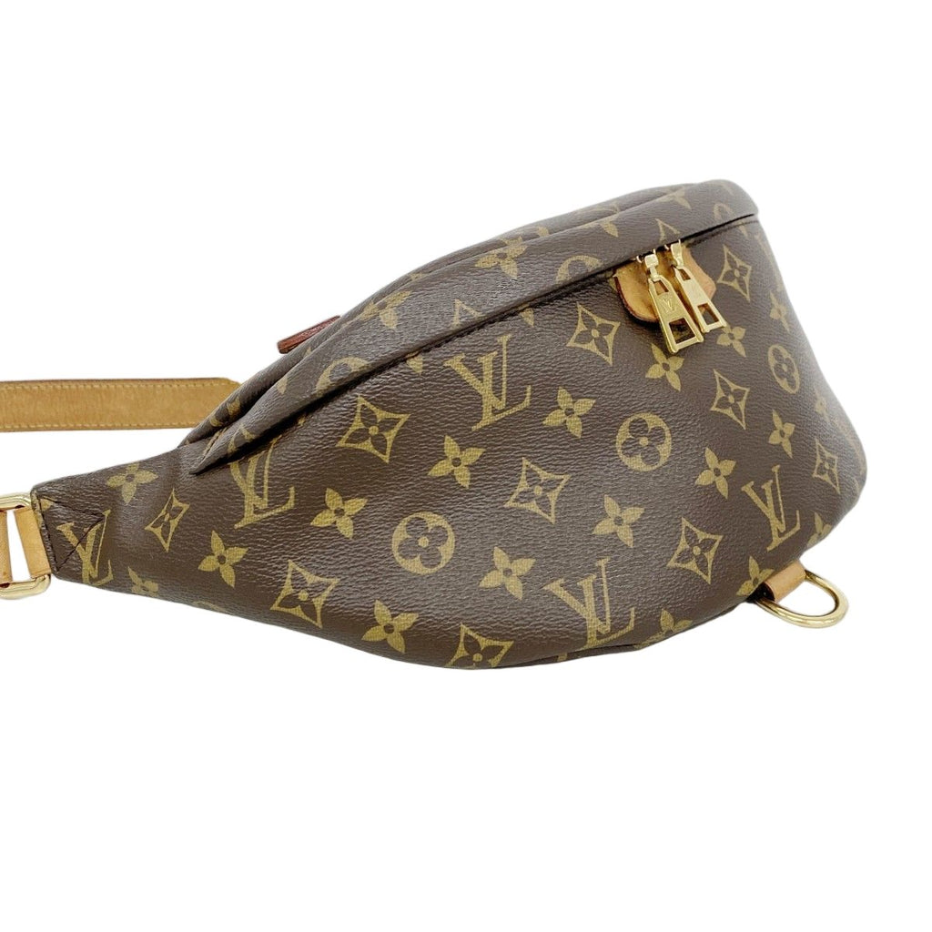 Louis Vuitton Waist Bag Monogram Brown — view 2