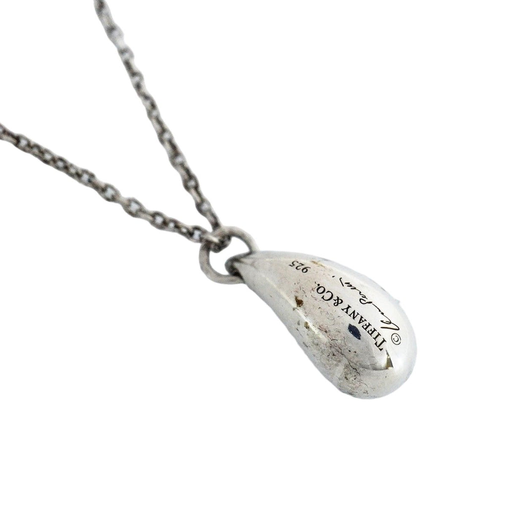 Tiffany & Co Necklace Teardrop Silver — view 2