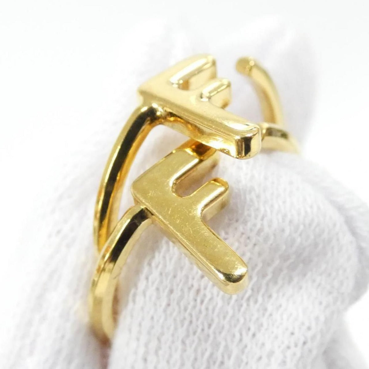 Fendi Ring Gold — view 5