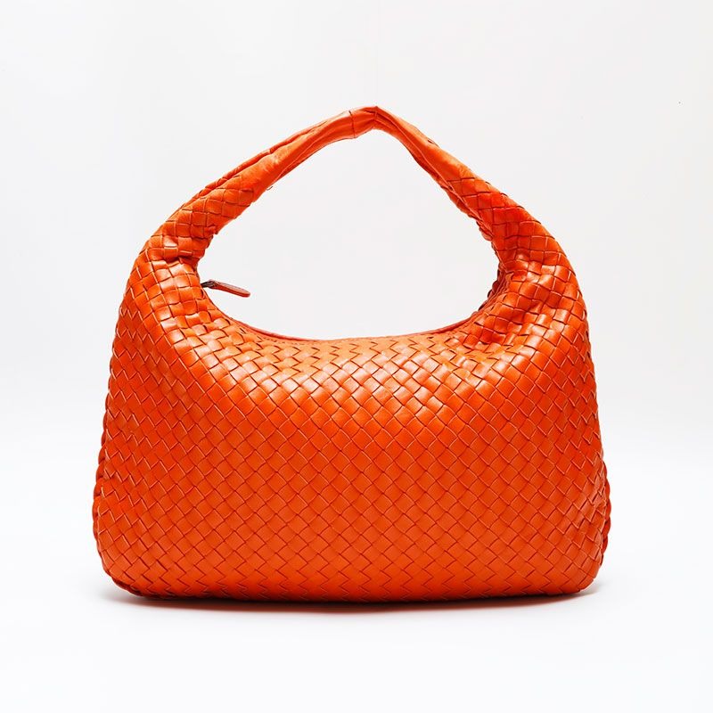 Bottega Veneta Handbag Intrecciato Leather Hobo
