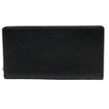 Prada Saffiano Leather Wallet Bifold Black